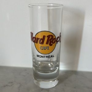 Hard Rock Cafe Montreal shot glass